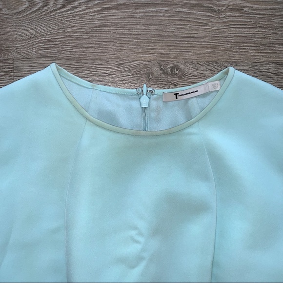 T BY ALEXANDER WANG mini dress - Picture 3 of 8